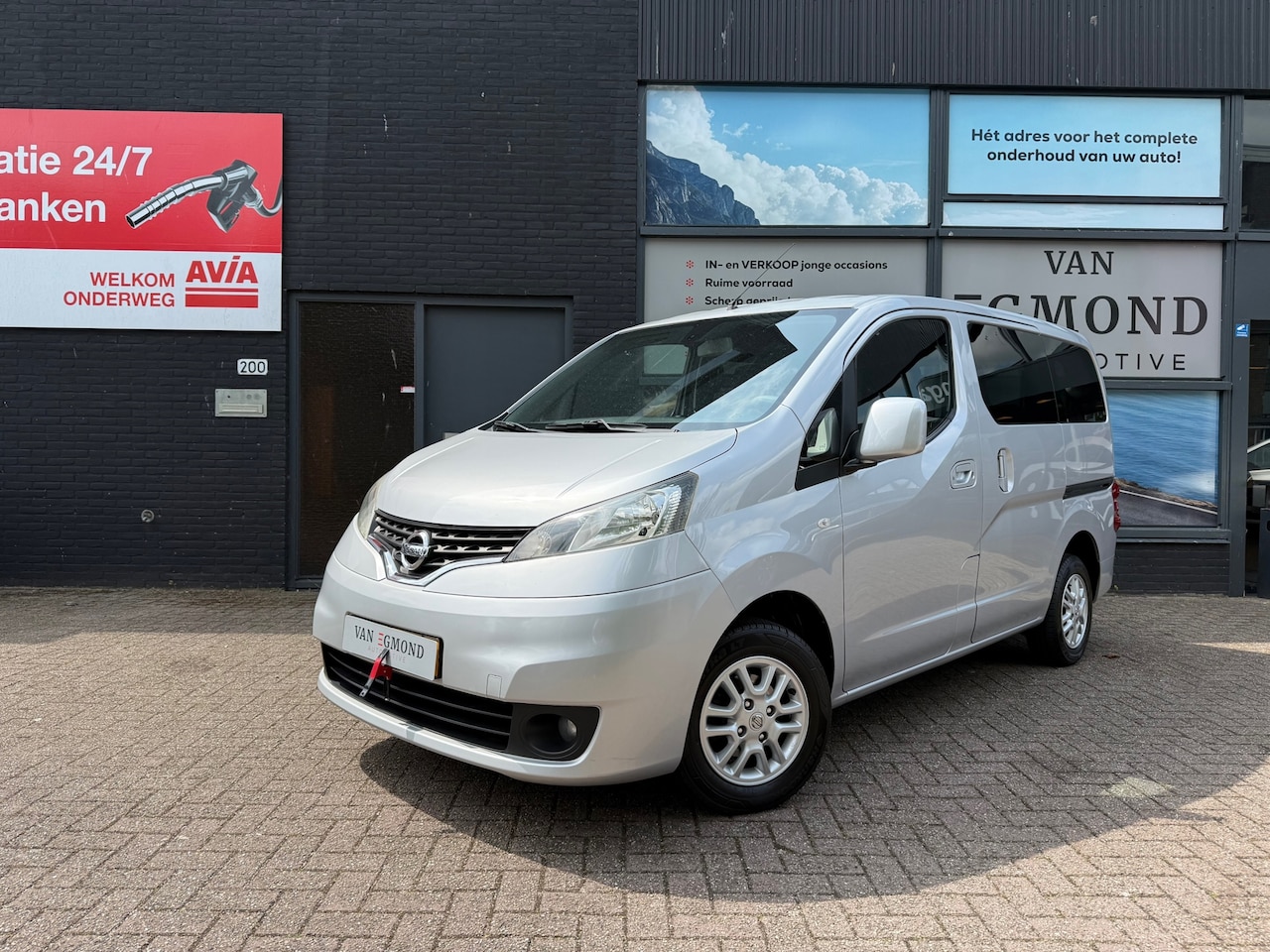 Nissan Evalia - 1.6 Visia 7p 1.6 Visia 7p - AutoWereld.nl