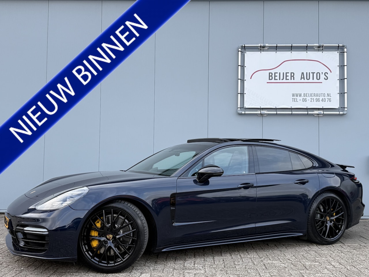 Porsche Panamera - 2.9 4 E-Hybrid Automaat Schuifdak/21inch. - AutoWereld.nl