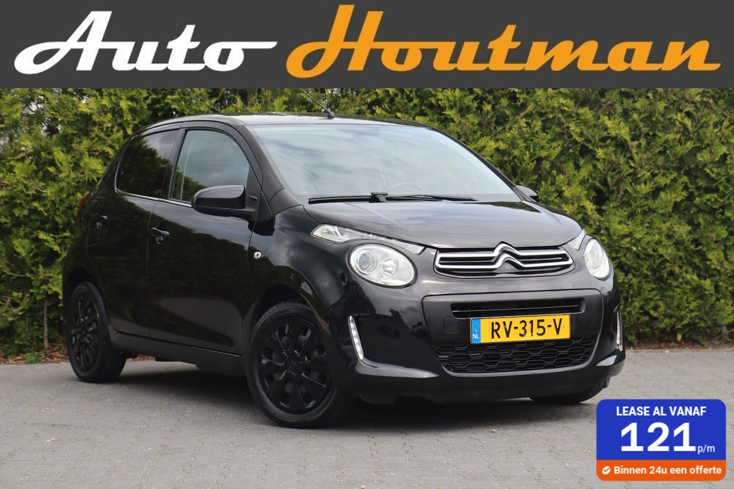 Citroën C1 - 1.0 e-VTi Shine Airco|Cruise|Camera|Led|Iso-fix|1e eigenaar. - AutoWereld.nl