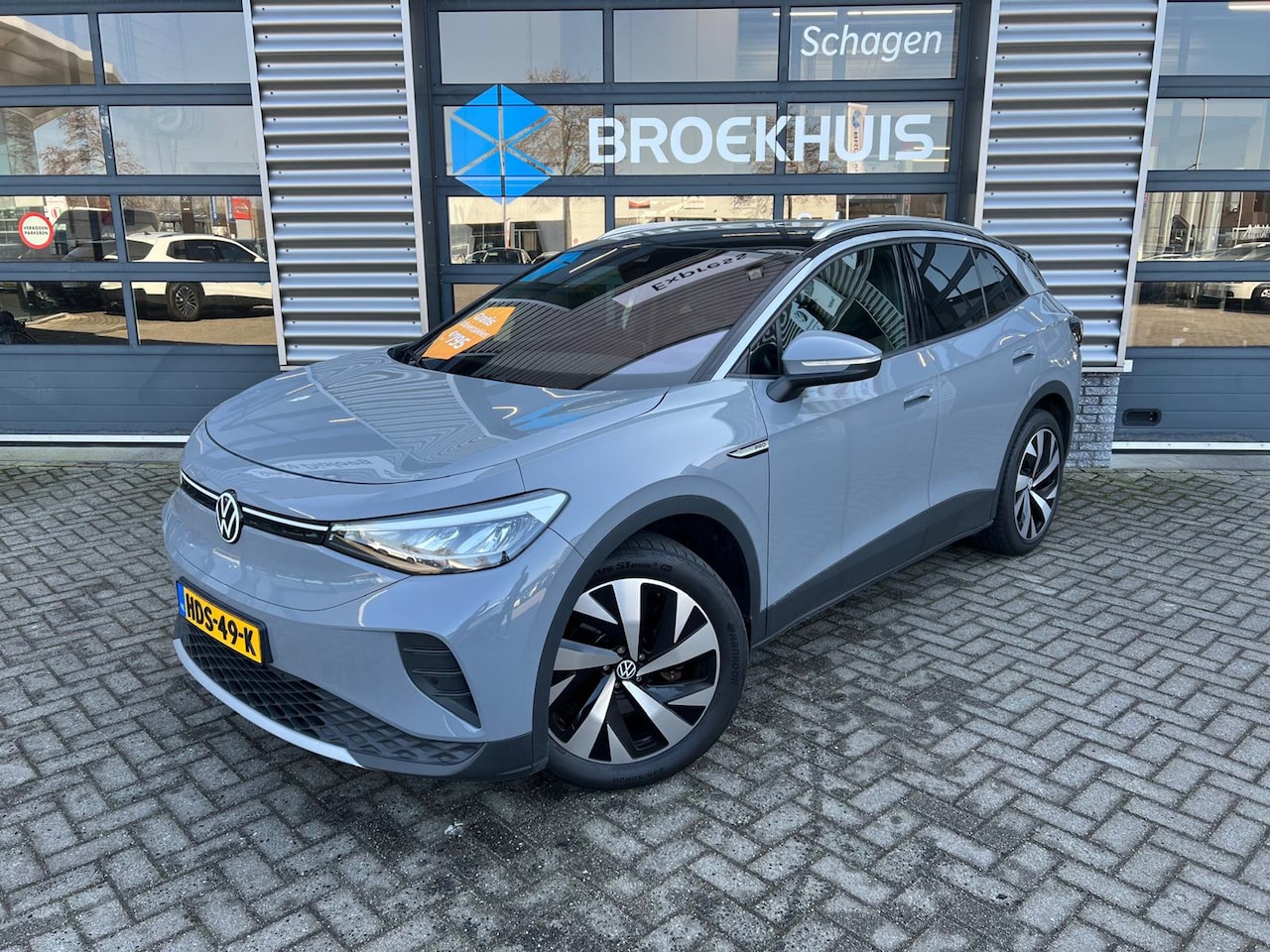 Volkswagen ID.4 - 204 pk Pro 77 kWh | Trekhaak elektrisch uitklapbaar | Navigatie | Parkeersensoren | - AutoWereld.nl