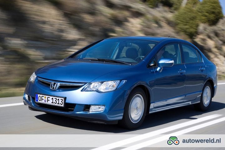 Technische gegevens: Honda Civic - 1.3 Hybrid - / Sedan