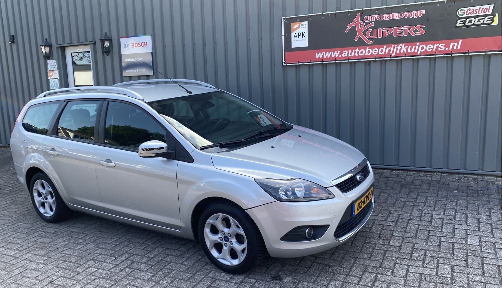 Ford Focus Wagon - 1.8 Limited Clima.Lm.velgen.Cruise.Pdc. - AutoWereld.nl