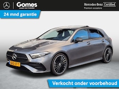 Mercedes-Benz A-klasse - 180 Star Edition AMG Line | Night Pakket | 19 inch Multispaaks AMG Velgen | Panoramadak |