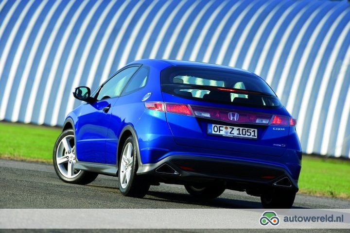 in de tussentijd decaan beweging Technische gegevens: Honda Civic - 1.4 Type S - 3-deurs / Hatchback