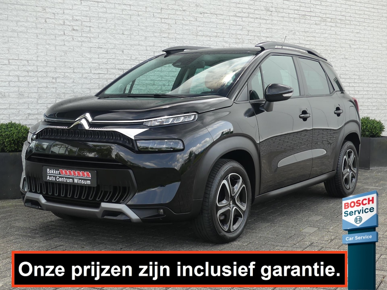 Citroën C3 Aircross - 1.2 FEEL 110PK NAVI/CLIMATE/CRUISE/EL.RAMEN - AutoWereld.nl