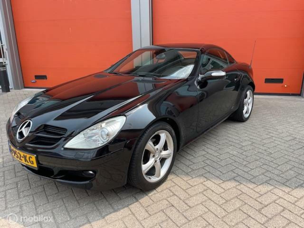 Mercedes-Benz SLK-klasse - 200 K. 200 K. - AutoWereld.nl