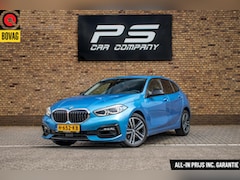 BMW 1-serie - 118i Sport Executive, NAP, Half Leder, Carplay, BTW