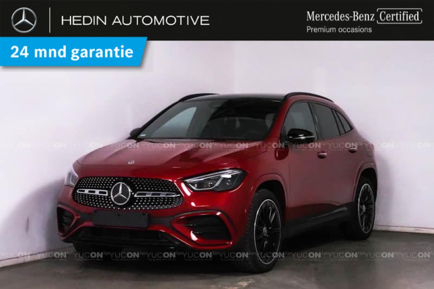 Mercedes-Benz GLA-Klasse - GLA 250e Automaat AMG Line | Premium Plus Pakket | Nightpakket | Parkeerpakket met 360°-ca - AutoWereld.nl