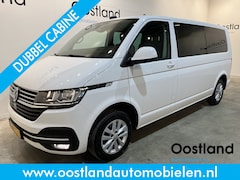 Volkswagen Transporter - 2.0 TDI L2H1 30 DC Dubbel Cabine 150 PK Automaat / Euro 6 / Airco / Cruise Control / Camer