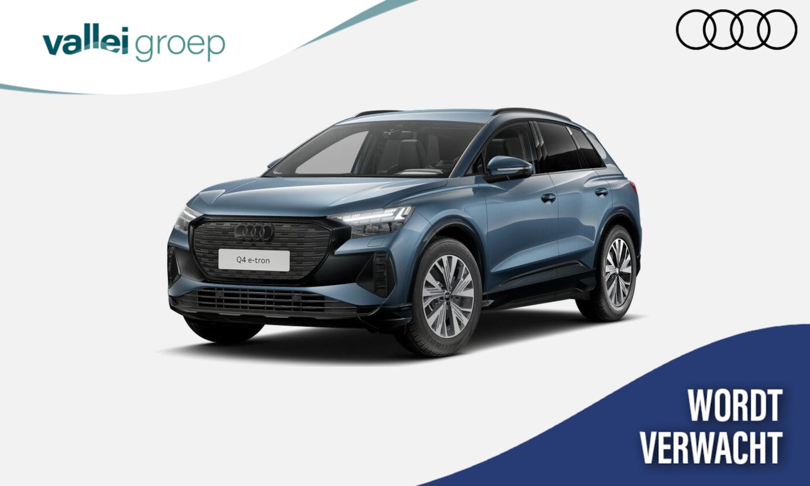 Audi Q4 e-tron - 45 quattro 286 PK Advanced edition | Assistentiepakket plus | Optiekpakket zwart plus | Pr - AutoWereld.nl
