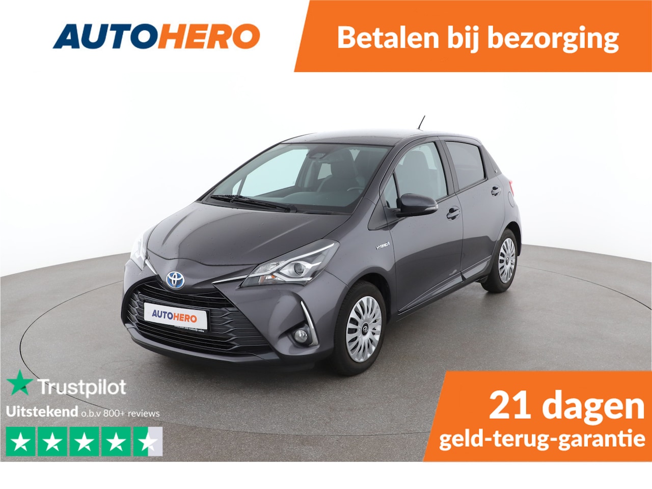 Toyota Yaris - 1.5 Hybrid Y20 Club | FF39768 | - AutoWereld.nl