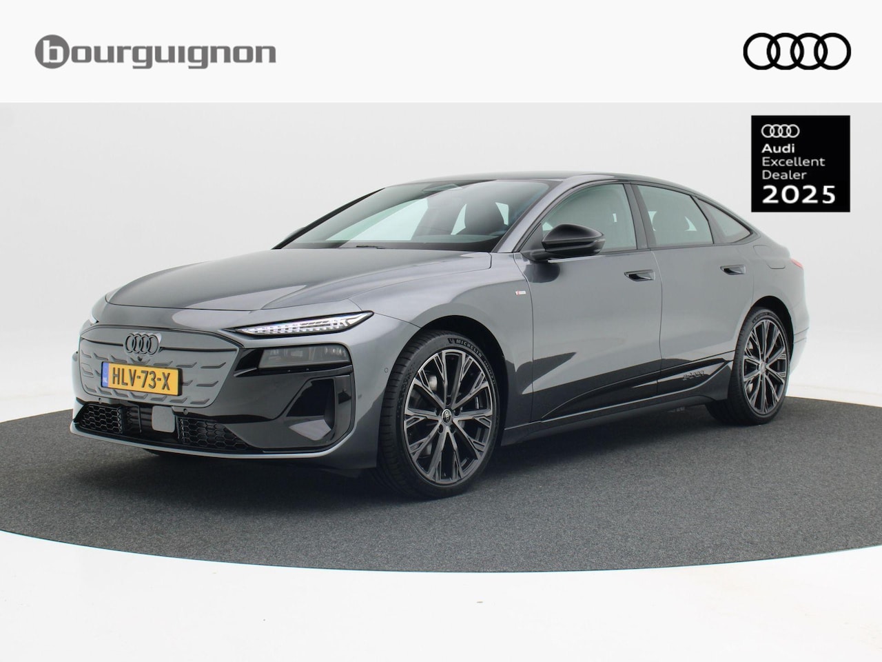 Audi A6 Sportback e-tron - S edition | 286 PK | Alcantara interieur | 21 inch velgen | Zwart optiek | - AutoWereld.nl