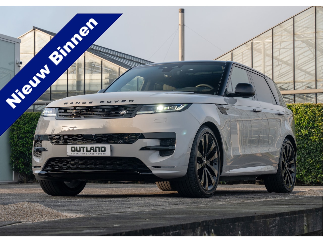 Land Rover Range Rover Sport - P460e Dynamic HSE | Massage | SV Bespoke leder | 23" inch | Soft Close | Trekhaak | - AutoWereld.nl