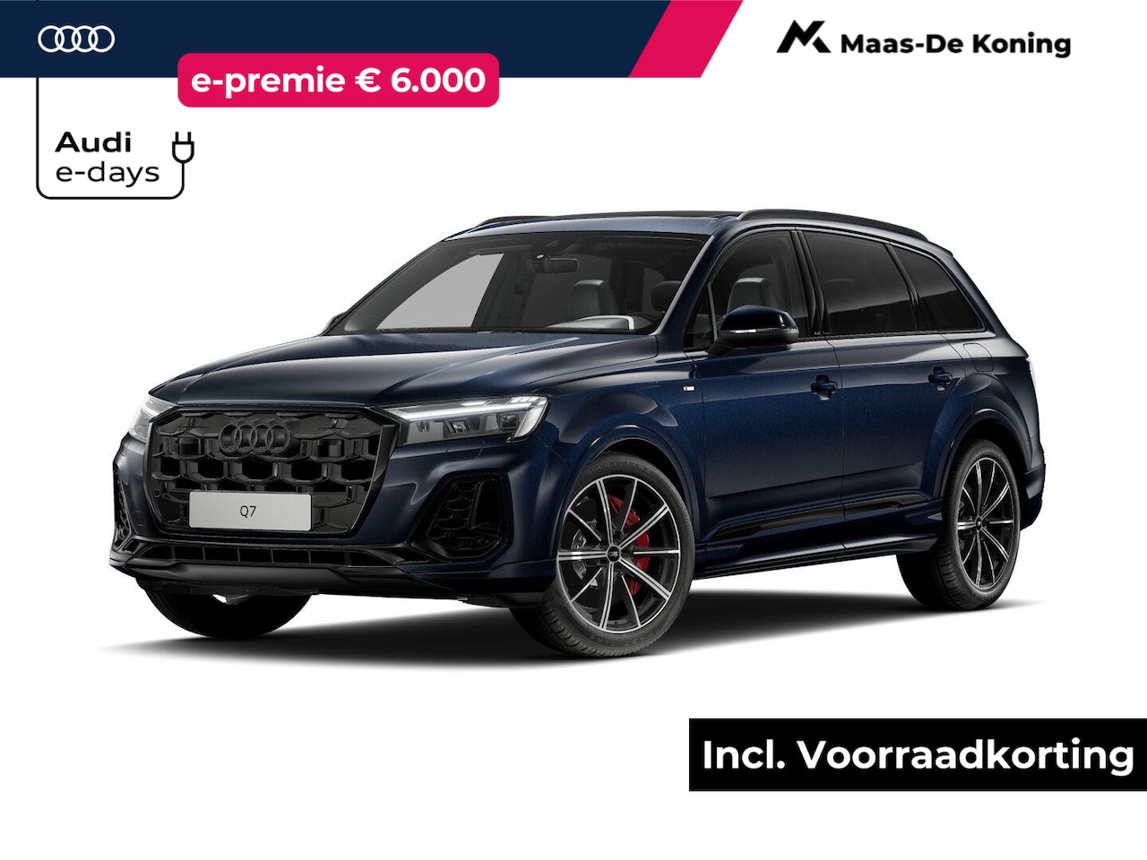 Audi Q7 - 55 TFSI e quattro Pro Line S 394 PK · B&O Premium 3D · Elek. wegklapb. trekhaak · Glazen p - AutoWereld.nl