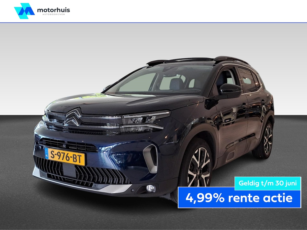 Citroën C5 Aircross - 1.2 PureTech Shine 1.2 PureTech 130pk Shine - AutoWereld.nl