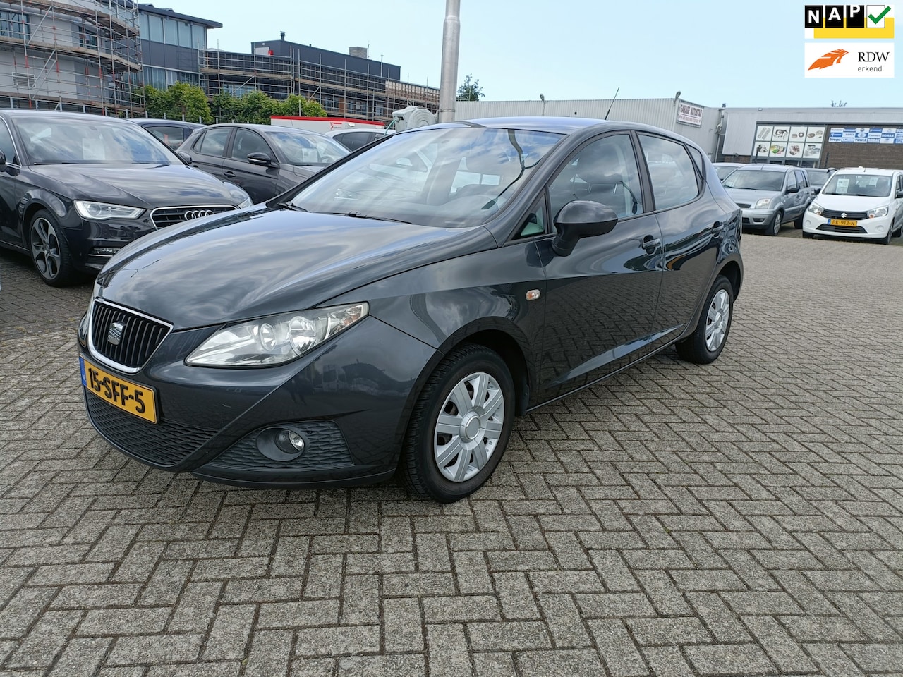 Seat Ibiza - 1.4 Reference/CRUIS CONT/KLIMAT/NAP - AutoWereld.nl