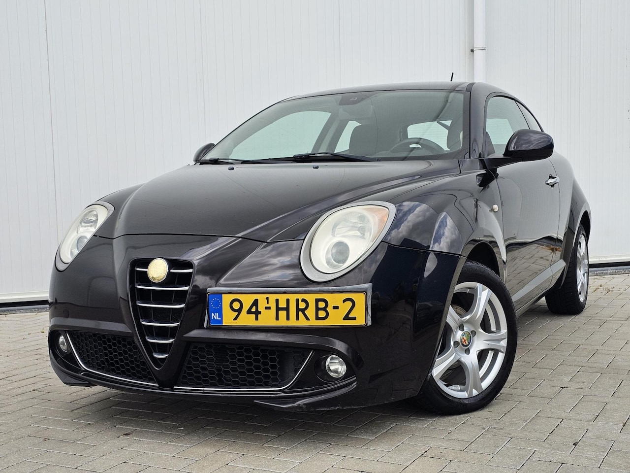 Alfa Romeo MiTo - 1.4 Progression bj 2009 Nw.APK bij Aflevering Nette Auto! - AutoWereld.nl