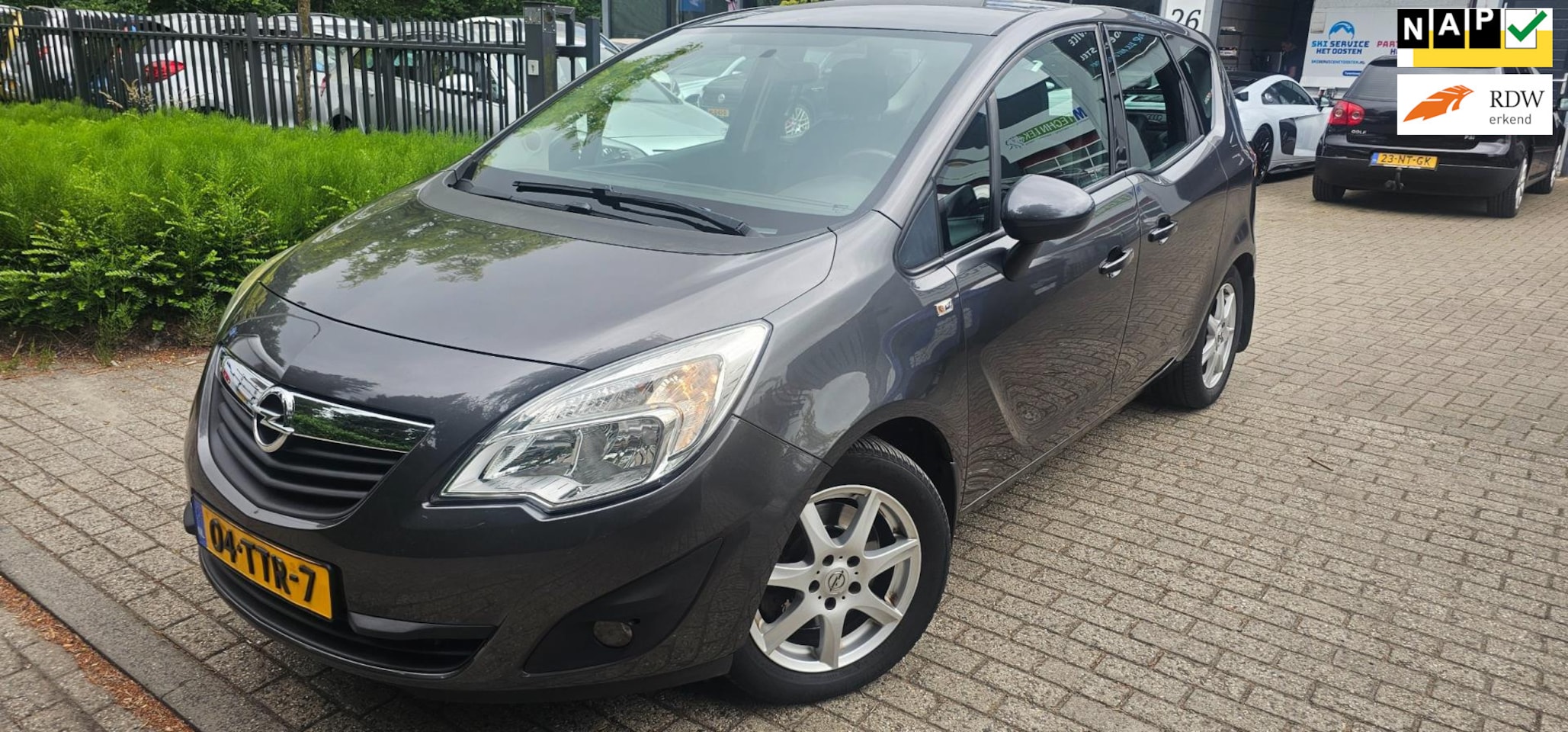 Opel Meriva - 1.4 Turbo Anniversary Edition 1.4 Turbo Anniversary Edition - AutoWereld.nl
