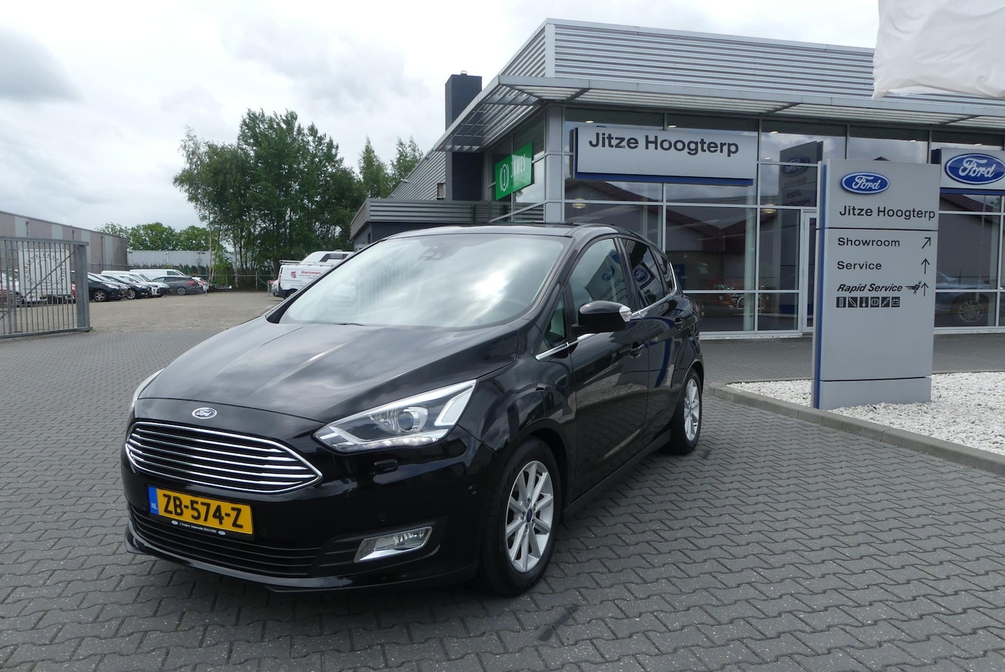 Ford C-Max - 1.5 Titanium CRUISE, CLIMA, NAVI, WINTER PACK, LEER, PDC V&A, CAMERA, TREKHAAK 1.500KG, 10 - AutoWereld.nl