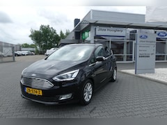 Ford C-Max - 1.5 Titanium CRUISE, CLIMA, NAVI, WINTER PACK, LEER, PDC V&A, CAMERA, TREKHAAK 1.500KG, 10