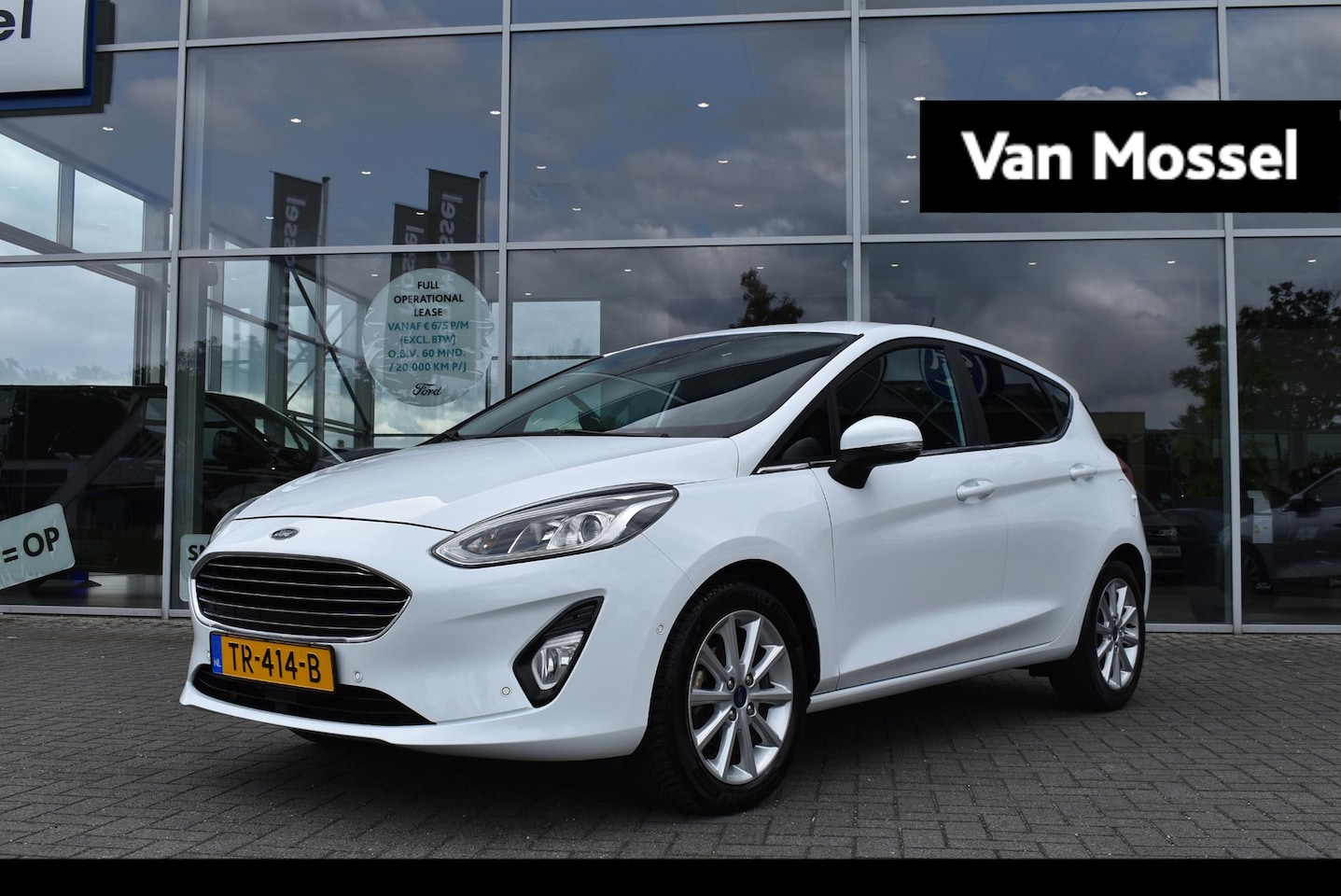 Ford Fiesta - 1.0 EcoBoost Titanium | Climate Control | Cruise Control | Achteruitrij Camera | Voorruitv - AutoWereld.nl