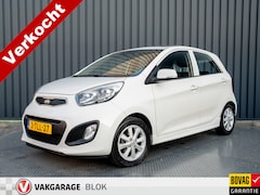 Kia Picanto - 1.2 CVVT Automaat ComfortLine | Schuif/kanteldak | Lm-velgen | Airco | Prijs Rijklaar