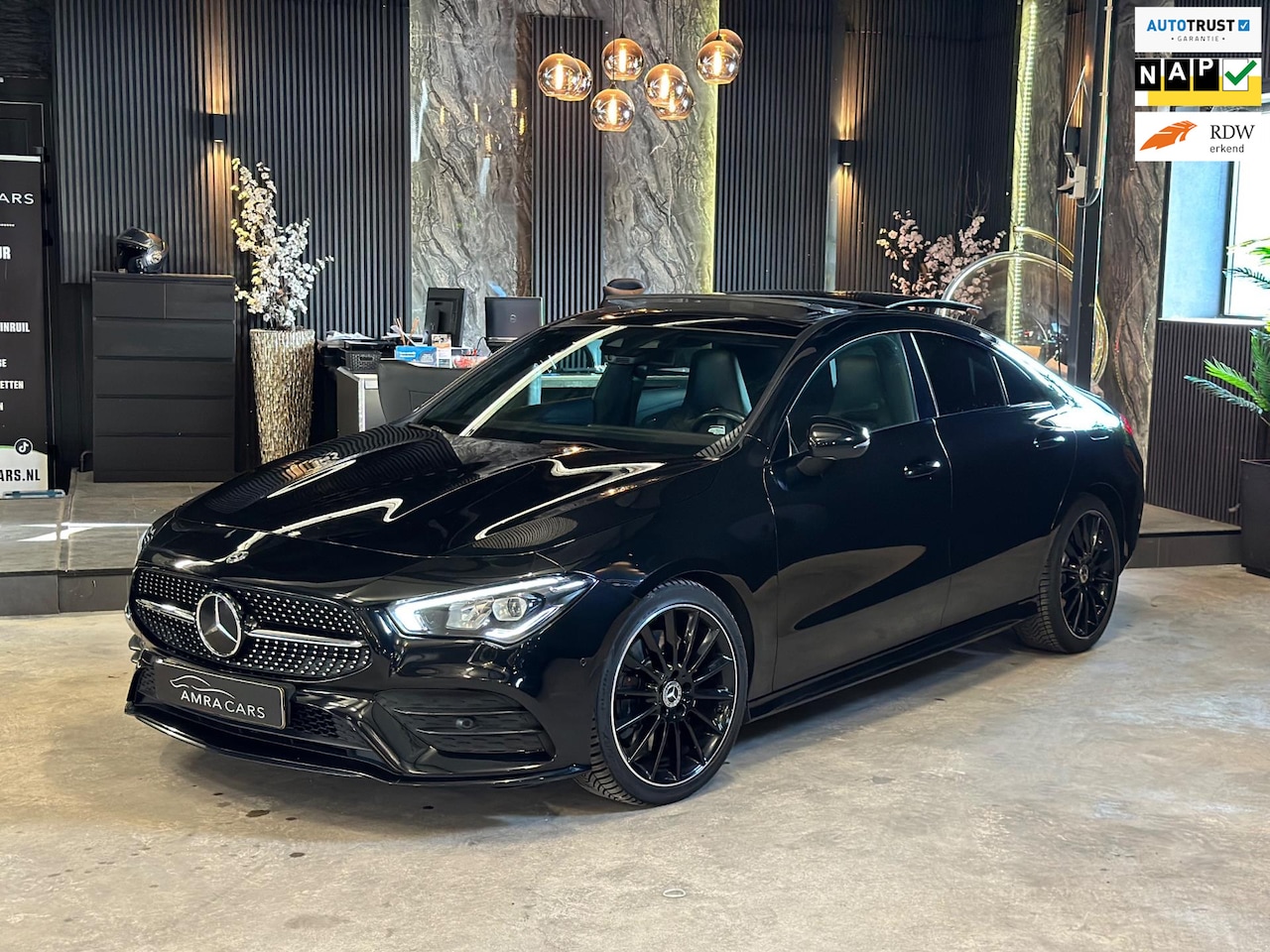 Mercedes-Benz CLA-Klasse - 220|AMG|PANO|SFEER|BOMVOL! - AutoWereld.nl