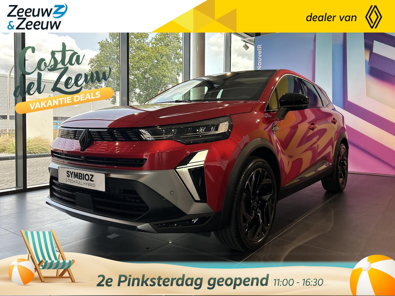 Renault Symbioz - 1.6 E-Tech full hybrid 145 esprit Alpine | Nu leverbaar met €3.000,- extra Zeeuw & Zeeuw v - AutoWereld.nl