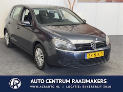 Volkswagen Golf - 1.2 TSI TRENDLINE BLUEMOTION AIRCO CRUISE CONTROL NAVIGATIE BLUETOOTH TELEFOON MEDIA VOORB