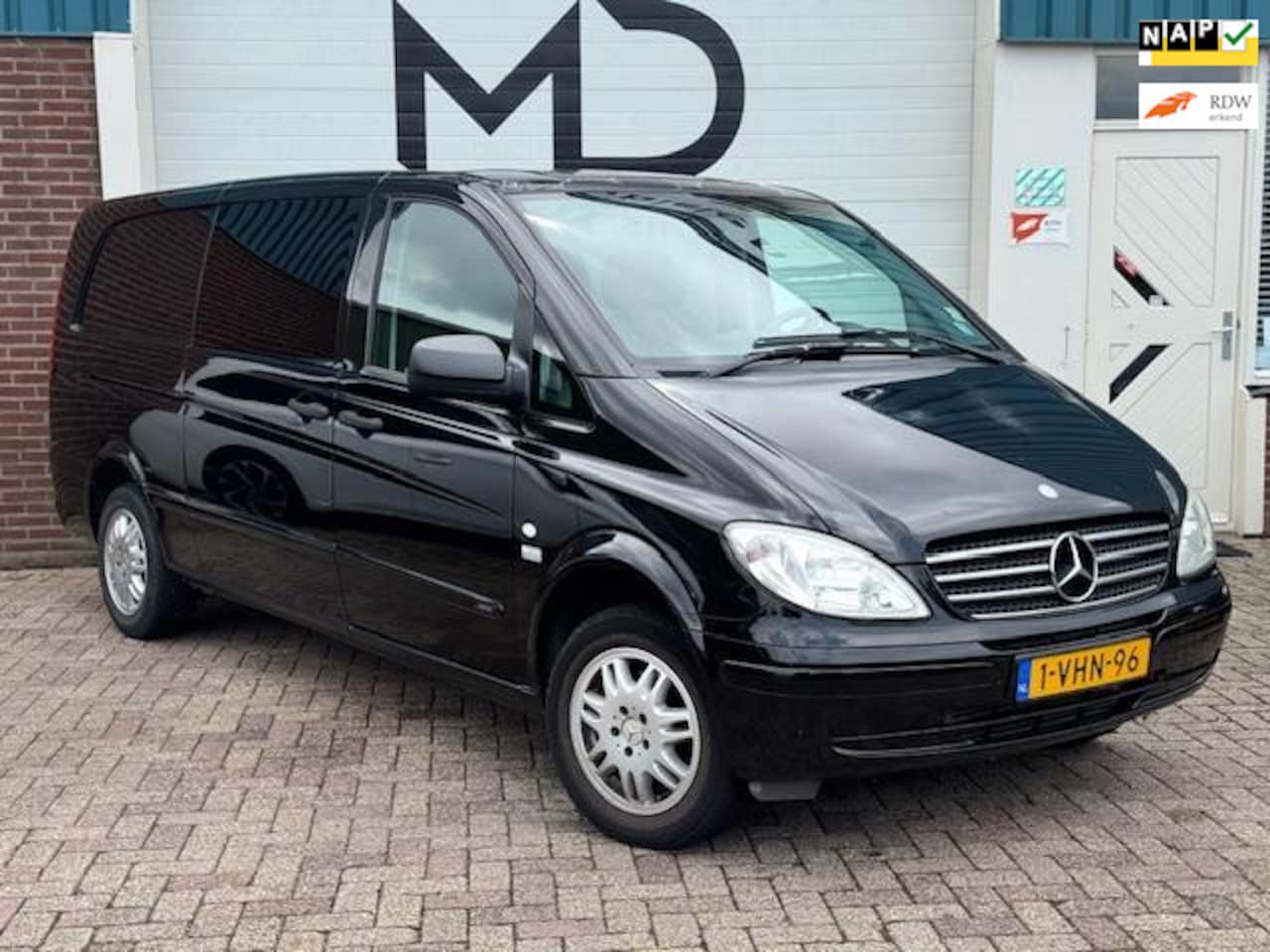 Mercedes-Benz Vito - 109 CDI 343 DC luxe - Marge - Trekhaak - AutoWereld.nl