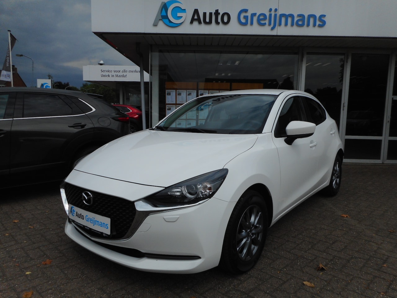Mazda 2 - 1.5 Skyactiv-G Comfort Climate control - AutoWereld.nl