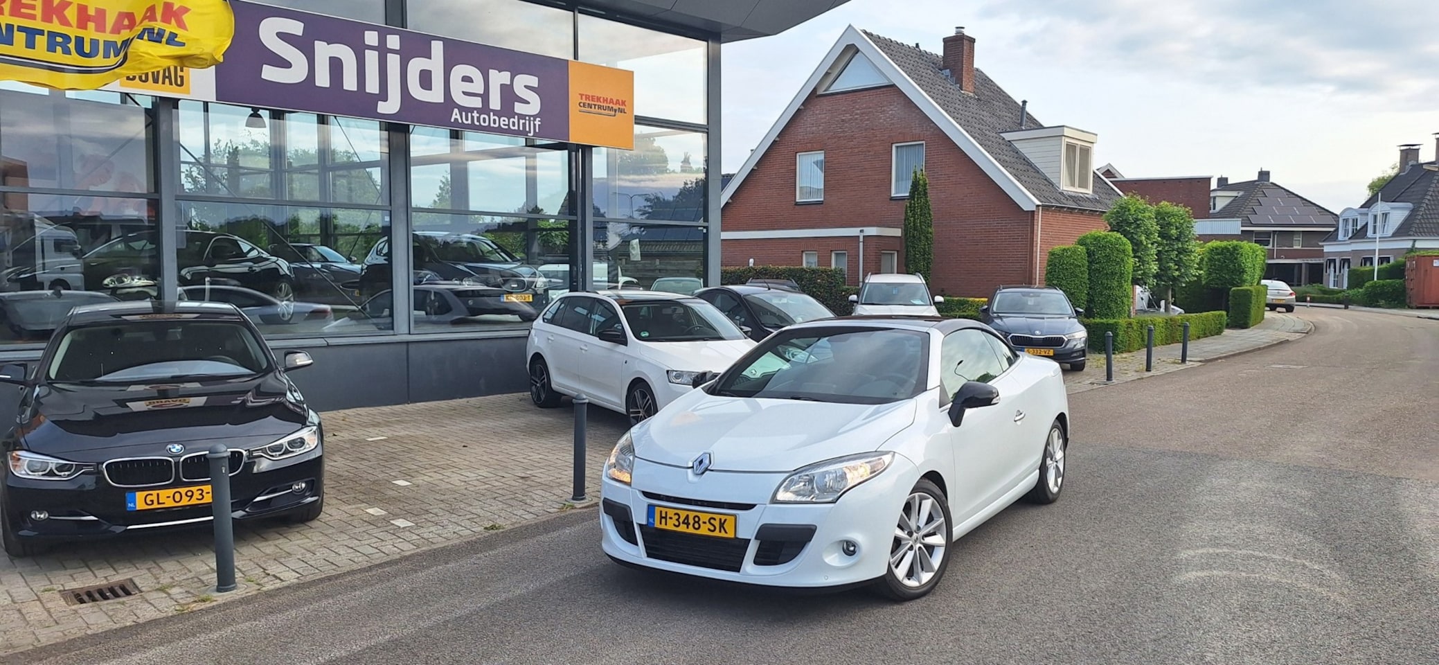 Renault Mégane coupé cabriolet - 1.4 TCE Privilège 1.4 TCE Privilège - AutoWereld.nl