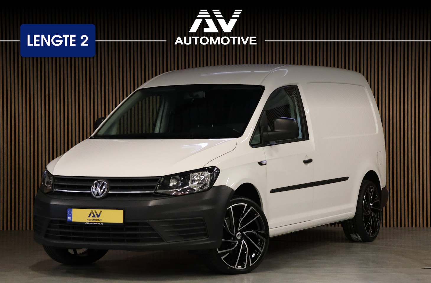 Volkswagen Caddy Maxi - 2.0 TDI DSG L2H1 | Navigatie | PDC | Cruise control | Airco | Schuifdeur | NAP Logisch | D - AutoWereld.nl