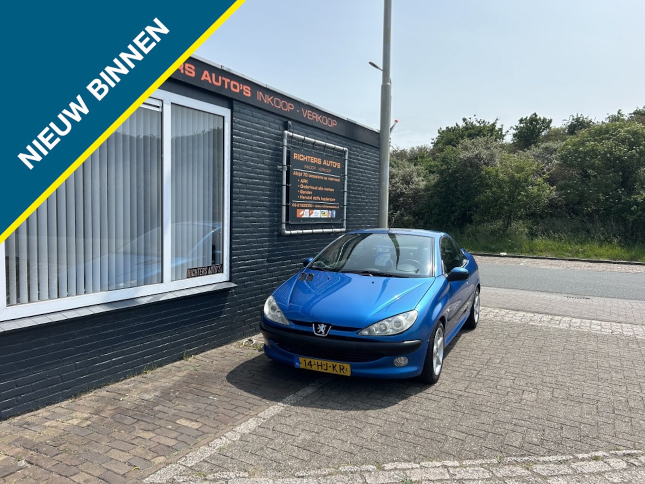 Peugeot 206 CC - 1.6-16V apk 6-26‼️ - AutoWereld.nl
