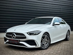 Mercedes-Benz C-klasse - 180 AMG Line BI-COLOR LEDER|SFEER|CAMERA