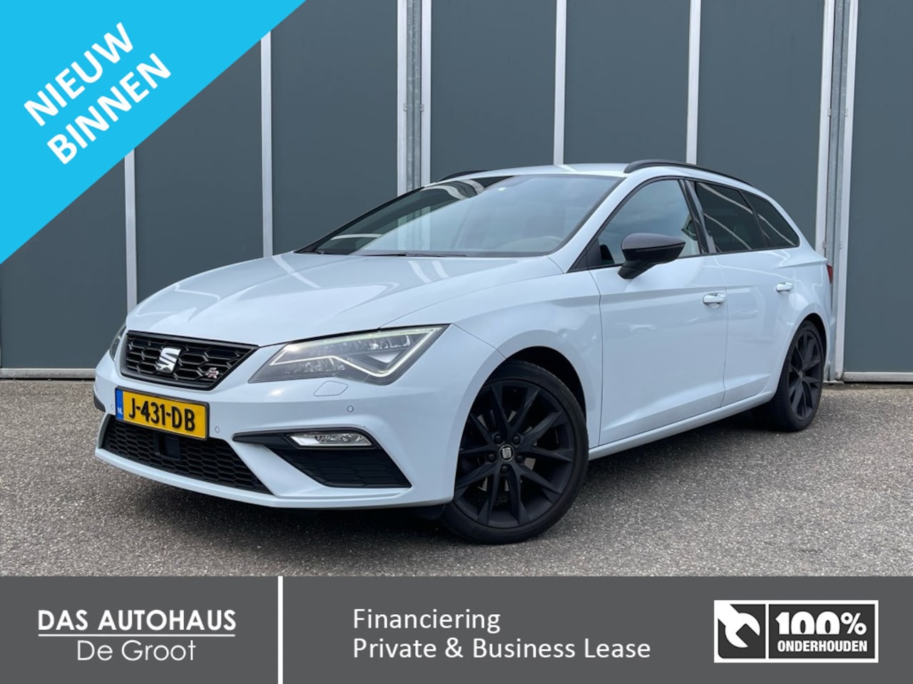 Seat Leon ST - 1.5 TSI 150pk DSG FR Black Edition | ACC | Digitale cockpit - AutoWereld.nl