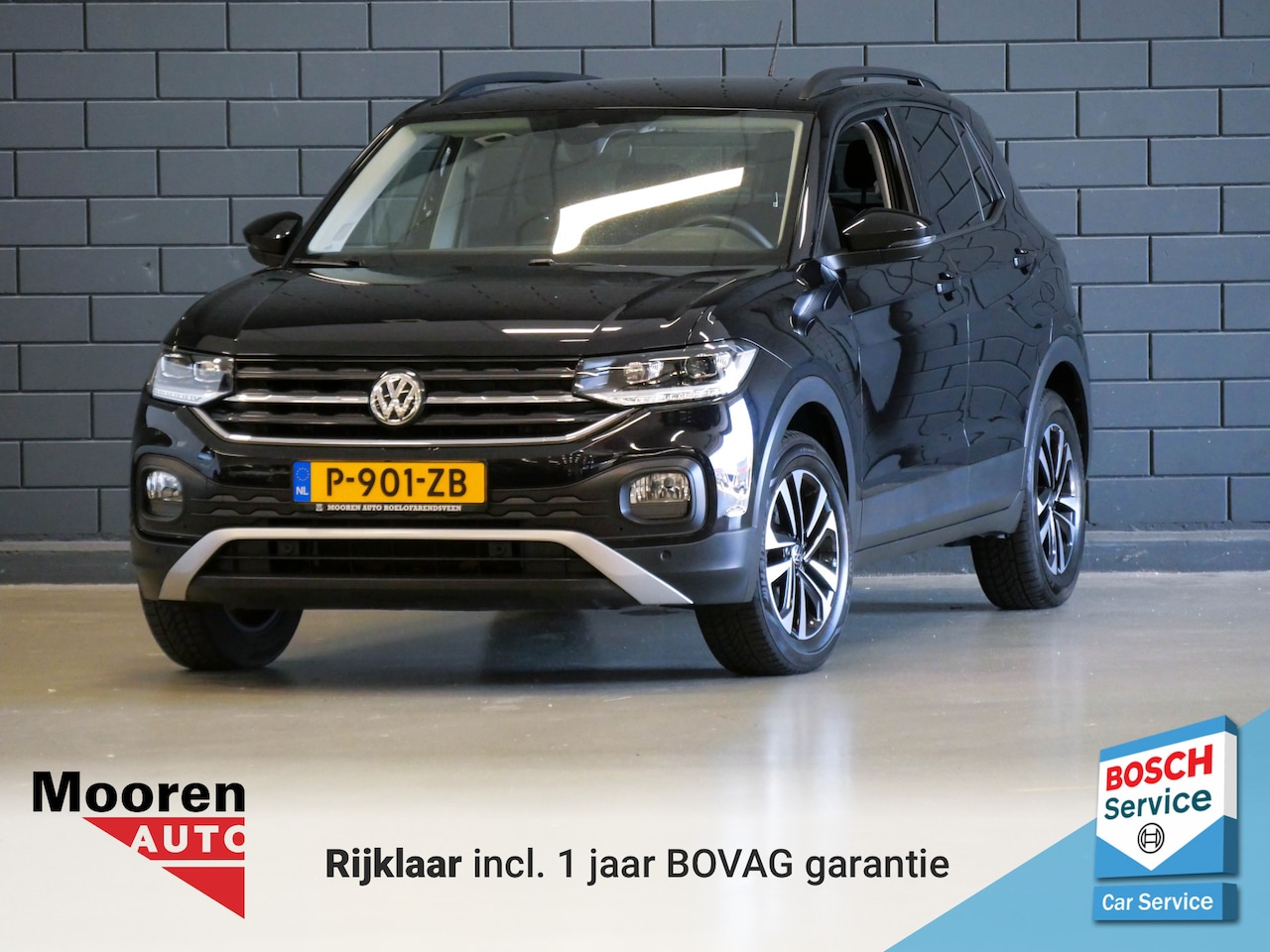 Volkswagen T-Cross - 1.0 TSI 96PK Go | TREKHAAK | APPLE CARPLAY | - AutoWereld.nl