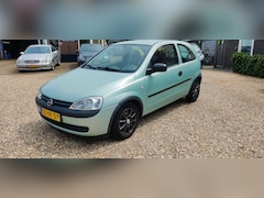 Opel Corsa - 1.2-16V Licht metalen velgen, nieuwe APK, nieuwe uitlaat. Meeneemprijs.