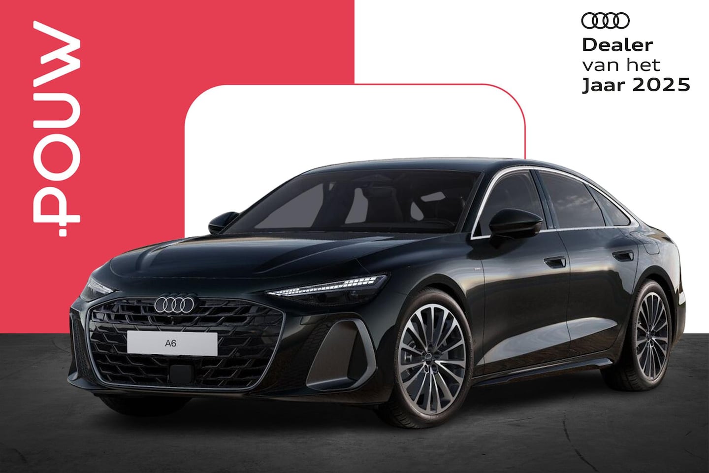 Audi A6 Limousine - 2.0 e-hybrid 299pk quattro S Edition | 20" Velgen | Trekhaak - AutoWereld.nl