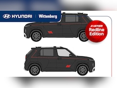 Hyundai Inster - E-Motion 42 kWh | REDLINE EDITION PRO | LICHTMETALEN ZWARTE VELGEN | SPORT | NIEUW UIT VOO