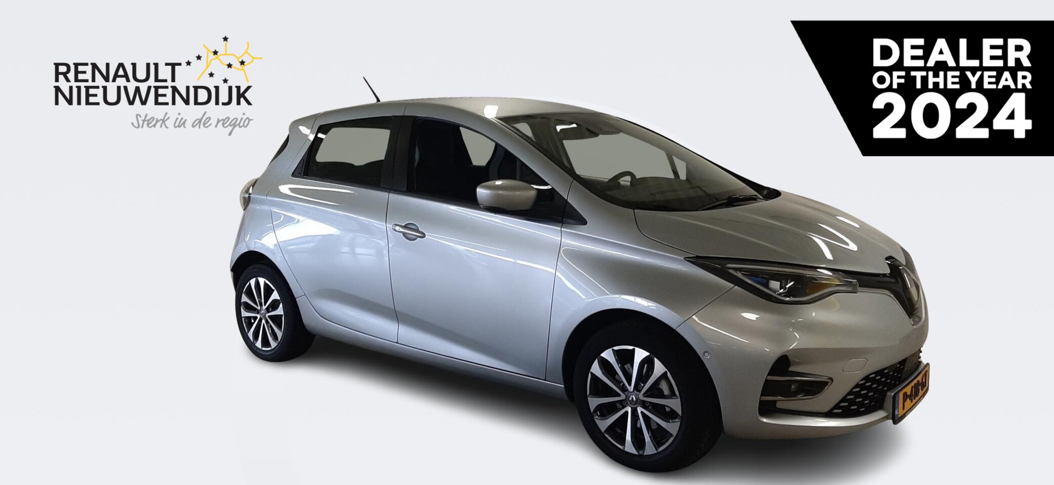 Renault Zoe - R135 Intens 52 kWh / APPLE CARPLAY ANDROID AUTO / VERW. VOORSTOELEN+STUUR / CLIMATE CONTRO - AutoWereld.nl