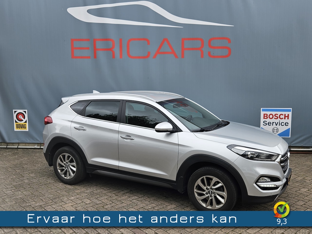 Hyundai Tucson - 1.6 GDi Comfort NAVI TEL LANE ASSIST PDC TREKHAAK SPORTSTOELEN - AutoWereld.nl