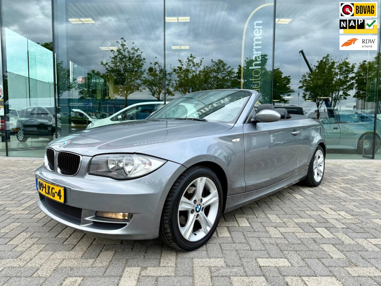 BMW 1-serie Cabrio - 118i Executive NAP, LEDER, CLIMA, CRUISE, PDC - AutoWereld.nl