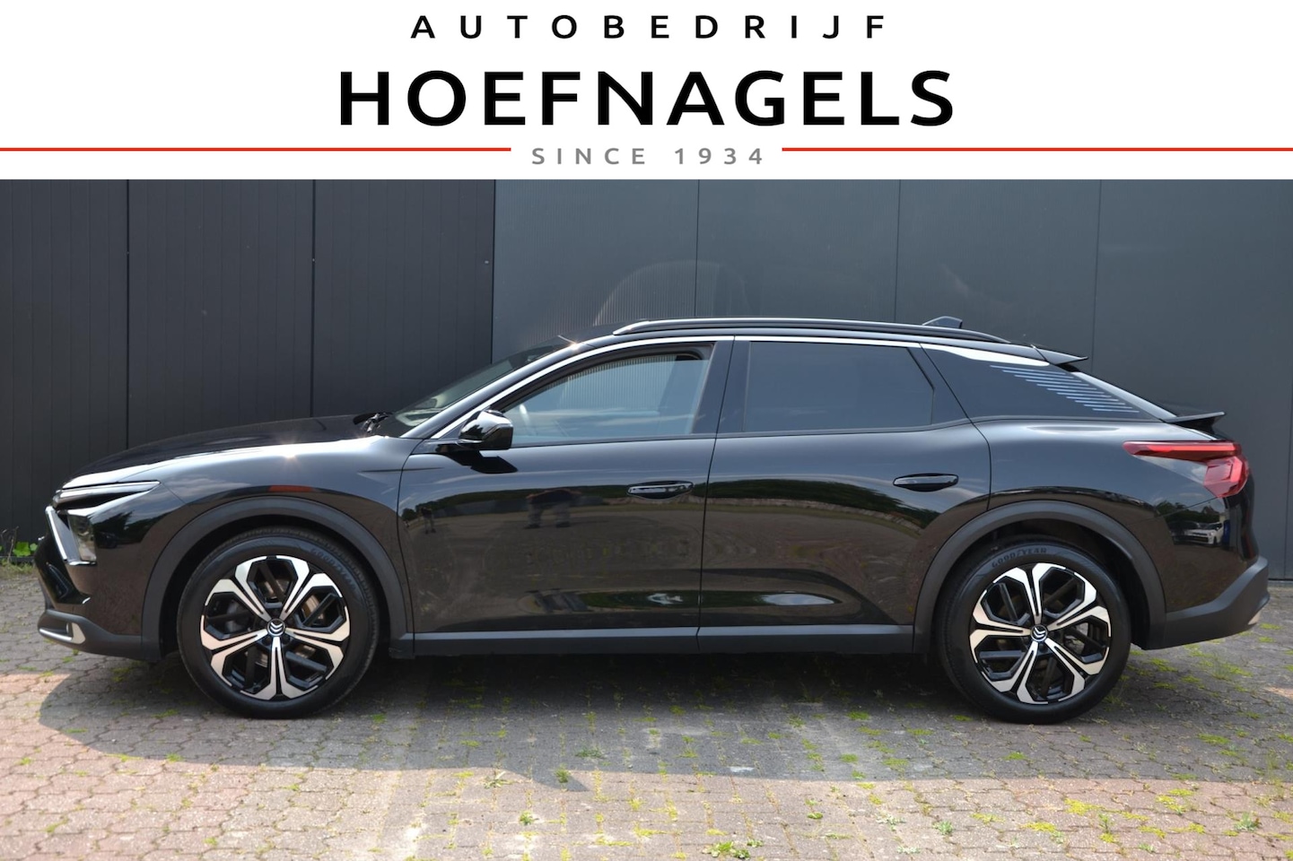 Citroën C5 X - 1.6 180 PK * 1600 KG Trekgewicht ! * Business Plus * Leder * - AutoWereld.nl