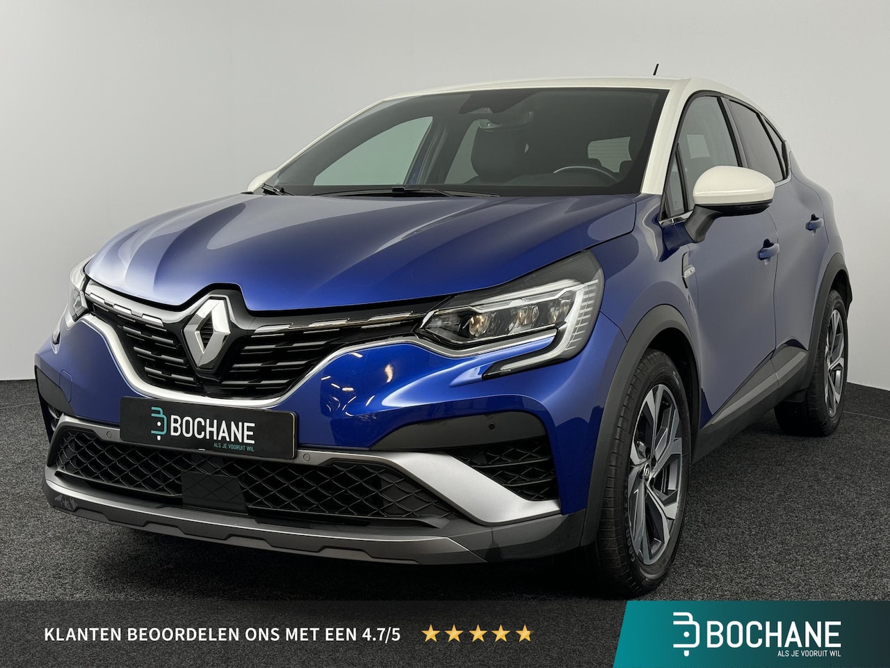 Renault Captur - 1.3 TCe 140 EDC R.S. Line Automaat | Navigatie | Achteruitrij camera | Cruise Control | - AutoWereld.nl