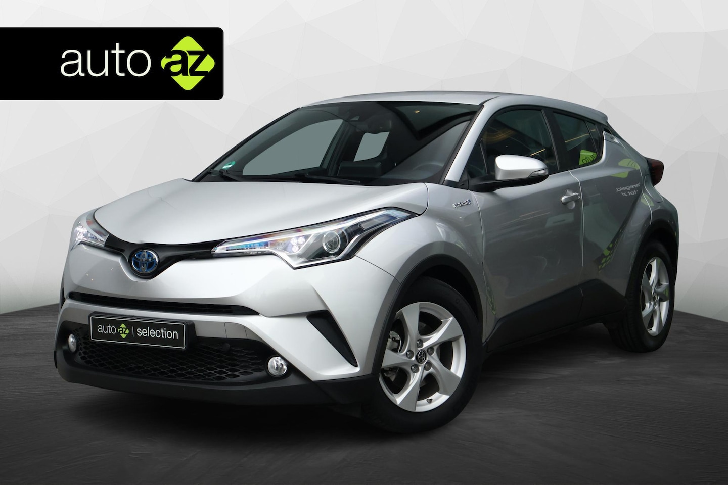 Toyota C-HR - 1.8 Hybrid Dynamic 1.8 Hybrid Dynamic - AutoWereld.nl