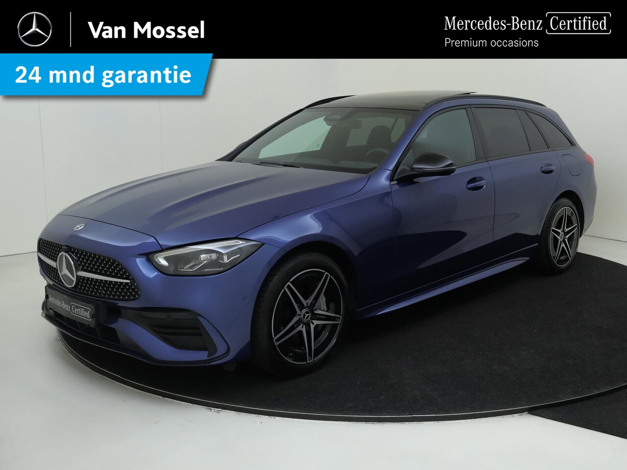 Mercedes-Benz C-klasse Estate - 300 e AMG Line / Panoramadak/ Night/ Winter Pack - AutoWereld.nl