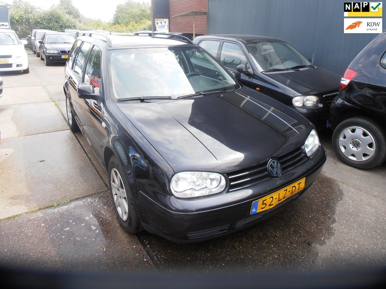 Volkswagen Golf Variant - 1.6-16V Ocean st bekr airco elek pak nap apk - AutoWereld.nl