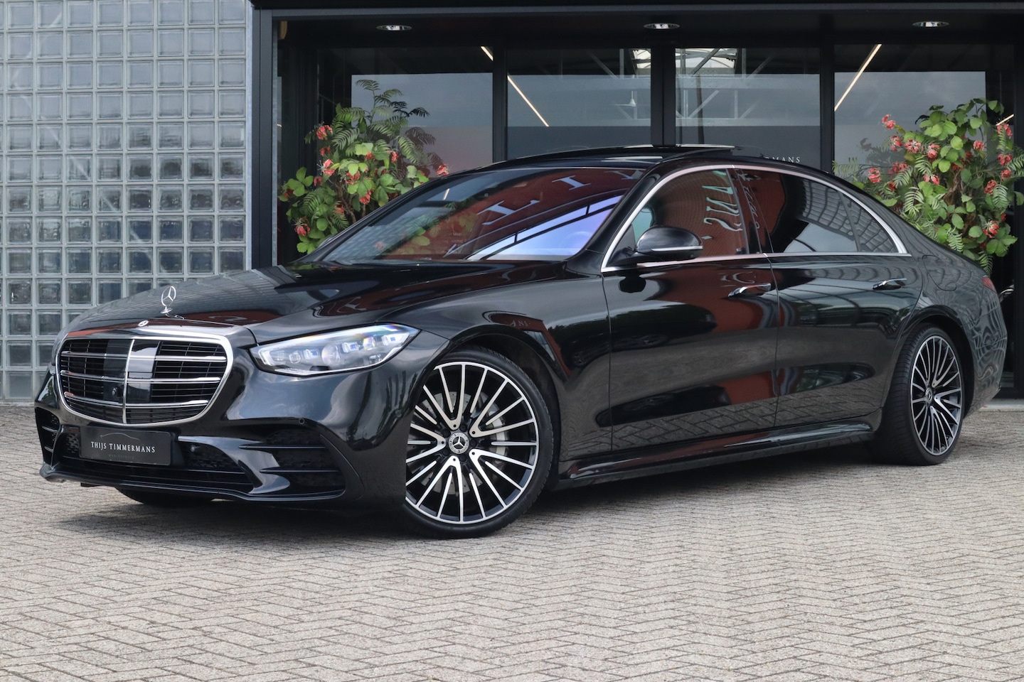 Mercedes-Benz S-klasse - 580 e Lang AMG Line 580 e Lang | AMG-Line, 21", Achterasbesturing, Leder Exclusief, Rij-ass. Plus pakket, Warm - AutoWereld.nl