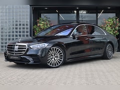 Mercedes-Benz S-klasse - 580 e Lang | AMG-Line, 21", Achterasbesturing, Leder Exclusief, Rij-ass. Plus pakket, Warm